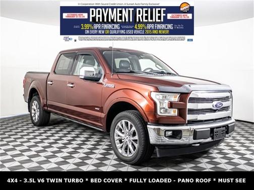 2017 Ford F-150 Lariat