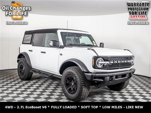 2023 Ford Bronco Wildtrak