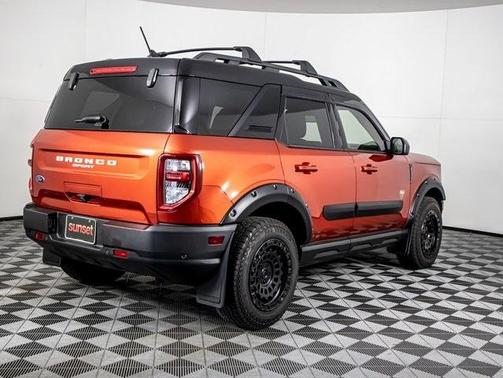 2022 Ford Bronco Sport Badlands