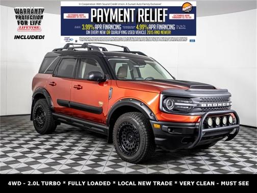 2022 Ford Bronco Sport Badlands