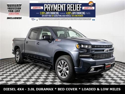 2021 Chevrolet Silverado 1500 RST