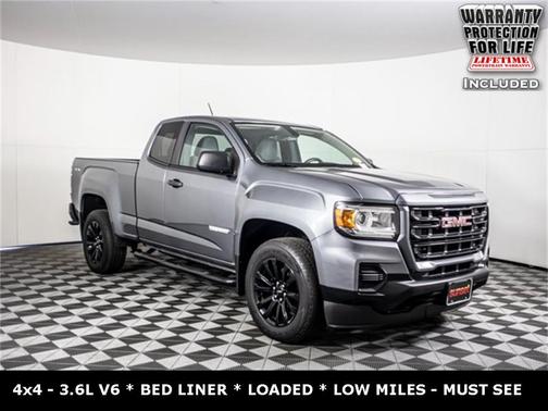 2021 GMC Canyon Elevation Standard