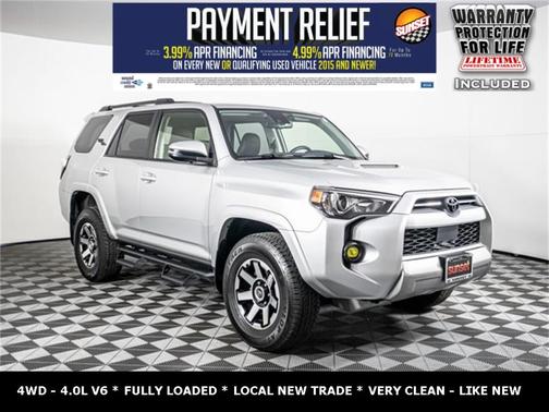 2023 Toyota 4Runner TRD Off Road Premium