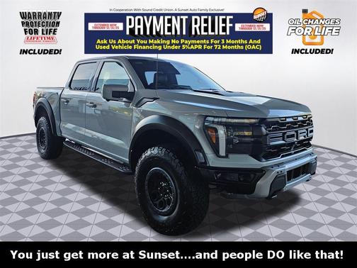 2025 Ford F-150 Raptor