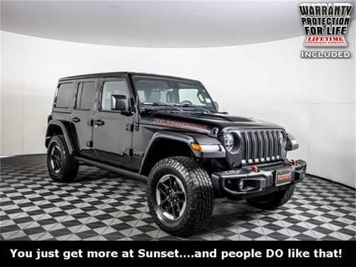 2019 Jeep Wrangler Unlimited Rubicon