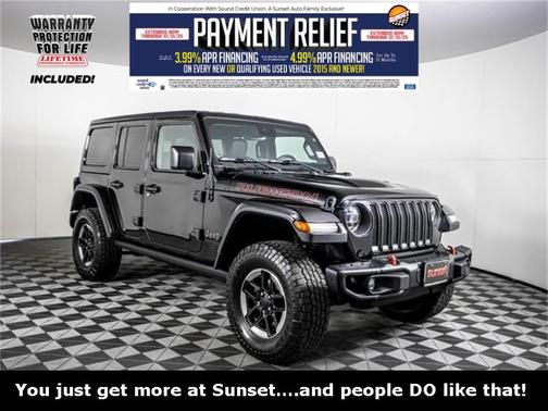 2019 Jeep Wrangler Unlimited Rubicon