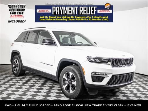 2024 Jeep Grand Cherokee 4xe Base