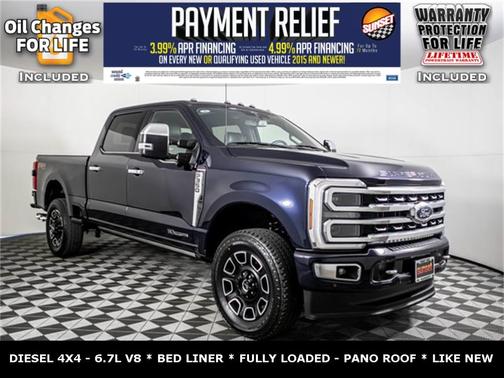 2024 Ford F-350 Platinum