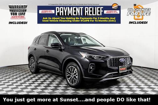 2024 Ford Escape PHEV