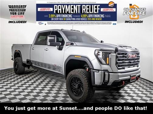 2024 GMC Sierra 3500 AT4
