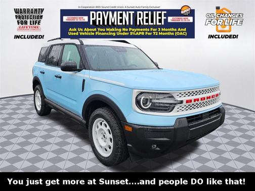 2025 Ford Bronco Sport Heritage