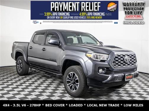 2021 Toyota Tacoma TRD Sport
