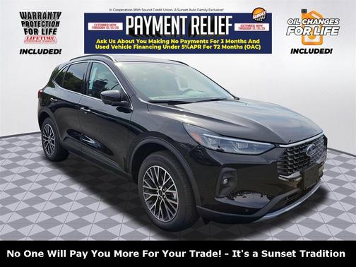 2025 Ford Escape PHEV
