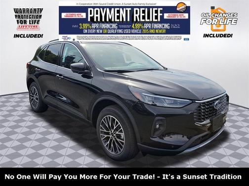 2025 Ford Escape PHEV