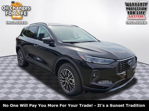 2025 Ford Escape PHEV