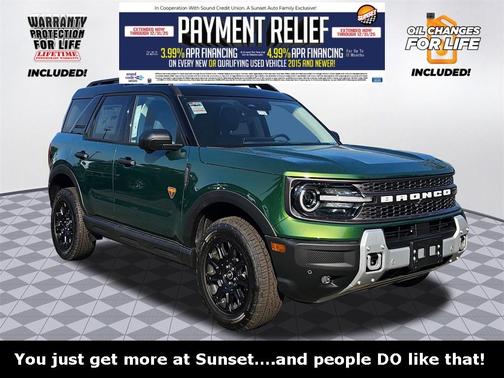 2025 Ford Bronco Sport Badlands