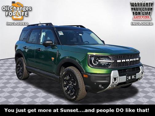 2025 Ford Bronco Sport Badlands