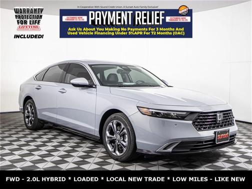 2024 Honda Accord Hybrid EX-L