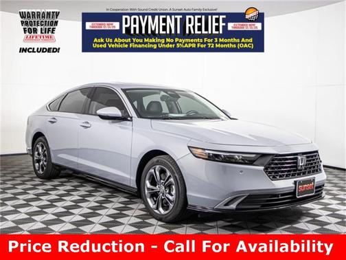 2024 Honda Accord Hybrid EX-L