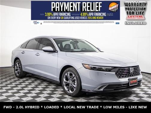 2024 Honda Accord Hybrid EX-L