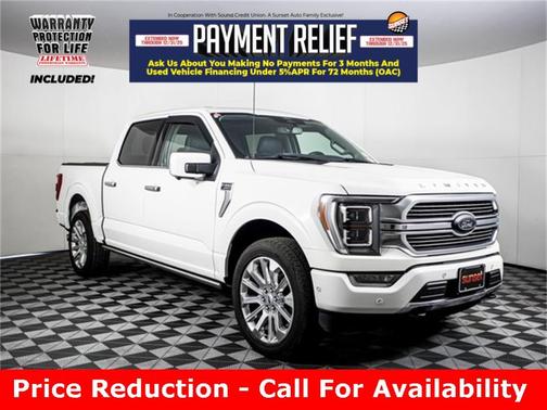 2022 Ford F-150 Limited