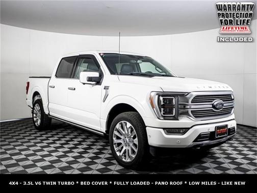 2022 Ford F-150 Limited