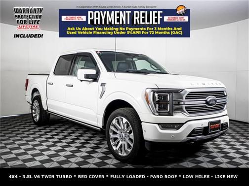 2022 Ford F-150 Limited