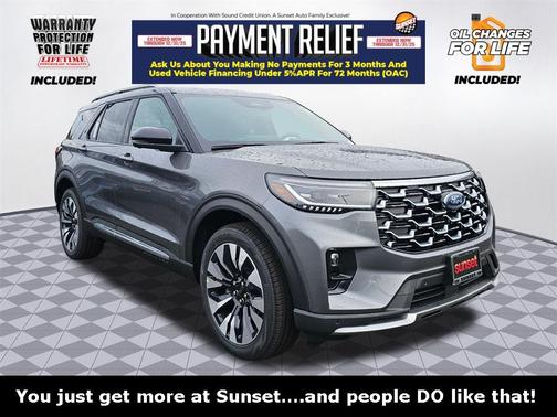 2025 Ford Explorer Platinum