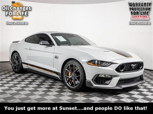 2023 Ford Mustang Mach 1