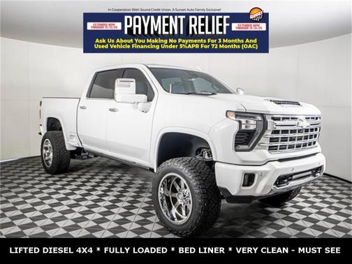 2024 Chevrolet Silverado 3500 LTZ