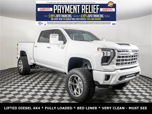 2024 Chevrolet Silverado 3500 LTZ