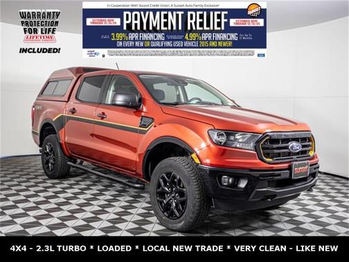 2022 Ford Ranger XLT