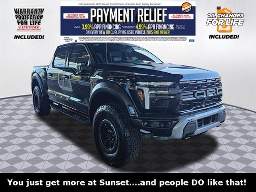 2025 Ford F-150 Raptor