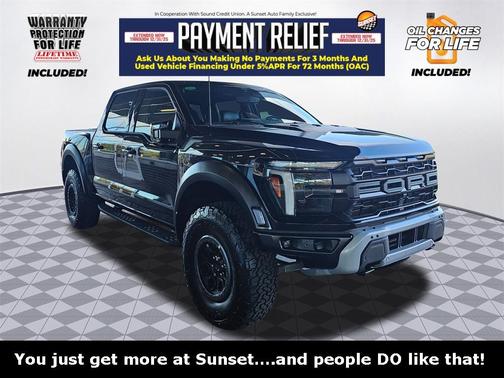 2025 Ford F-150 Raptor