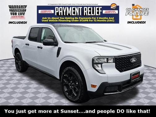 2025 Ford Maverick XLT