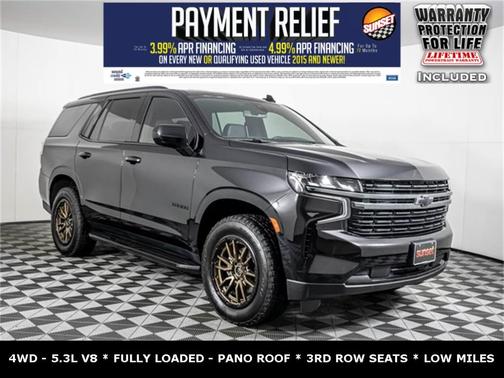 2021 Chevrolet Tahoe RST