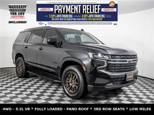 2021 Chevrolet Tahoe RST