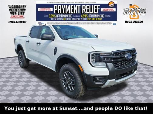 2025 Ford Ranger XLT