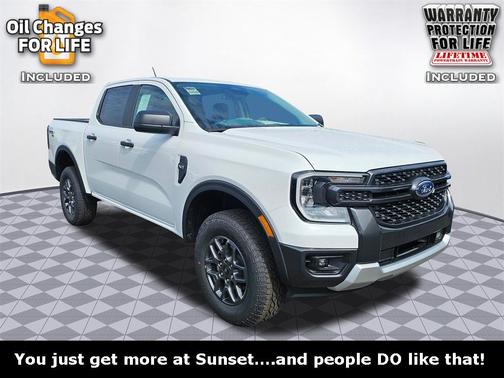 2025 Ford Ranger XLT
