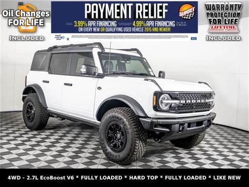 2023 Ford Bronco Wildtrak