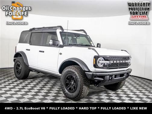 2023 Ford Bronco Wildtrak