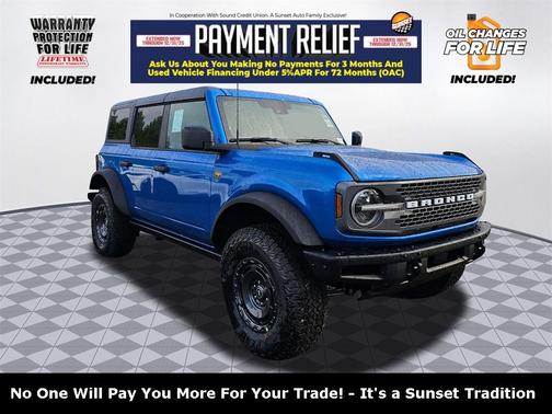 2025 Ford Bronco Badlands