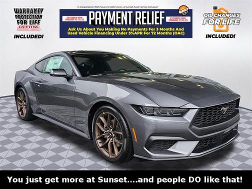 2026 Ford Mustang EcoBoost