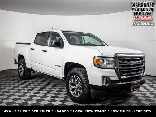 2022 GMC Canyon AT4 w/Cloth