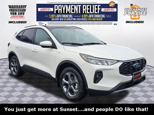 2025 Ford Escape ST-Line Select