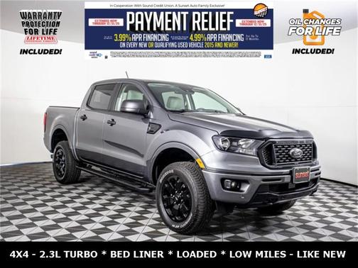 2023 Ford Ranger XLT