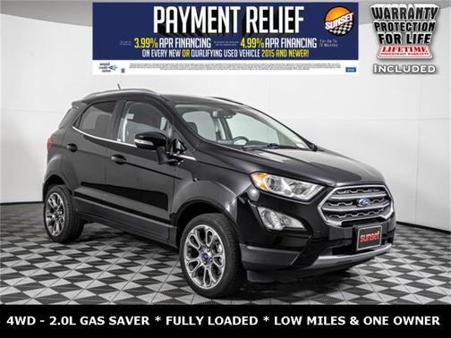 2020 Ford EcoSport Titanium