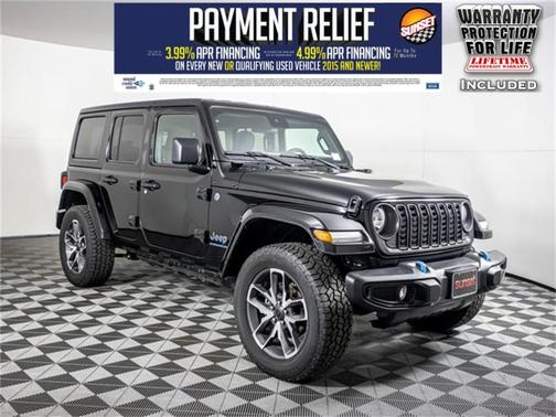 2024 Jeep Wrangler 4xe Sport
