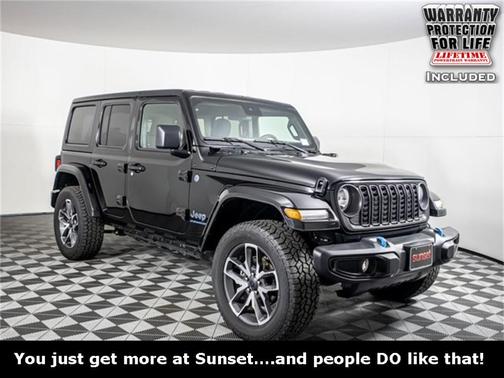 2024 Jeep Wrangler 4xe Sport
