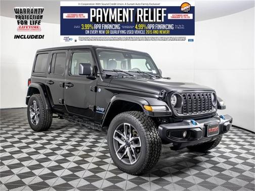 2024 Jeep Wrangler 4xe Sport